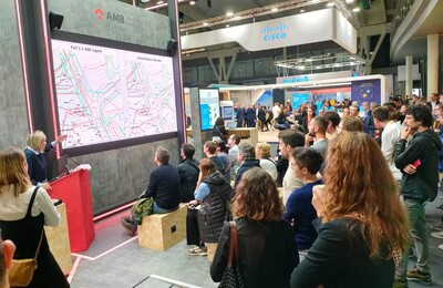 Presentació del servei a la fira SmartCity 22