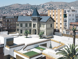 L'arquitectura de Santa Coloma llueix en el 48h Open House