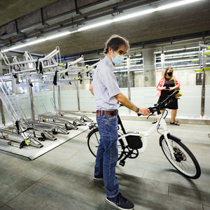 Interior de la instal·lació