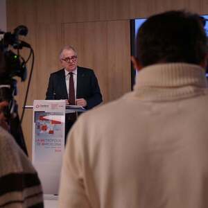 Josep Santacreu, president Cambra de Comerç de Barcelona