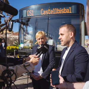 Servei de bus urbà a Castellbisbal