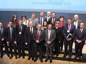 Els participants a l'European Metropolitan Authorities