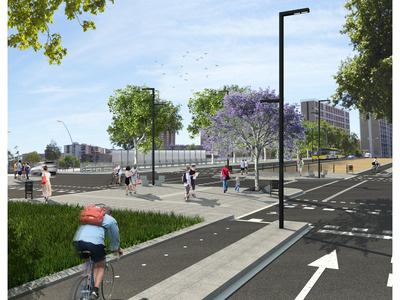 Imatge Render Pont dels Passadors