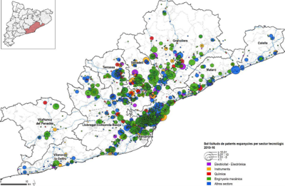 Localització de l'activitat productiva i especialització productiva local a la Regió metropolitana de Barcelona