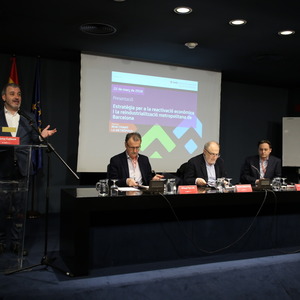 Jornada presentació "Estratègia per a la reactivació econòmica i la reindustrialització metropolitana de Barcelona"