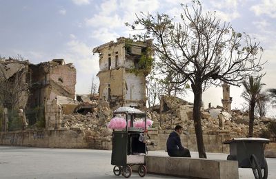 Imatge de la ciutat d'Alep