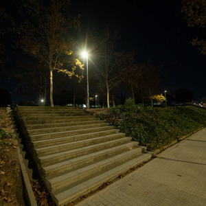 Enllumenat parc del Turonet