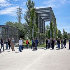 Recepció a la seu de l'AMB