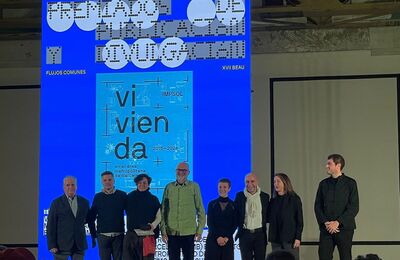 Foto de família de l'entrega de premis