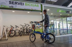 Instal·lacions del nou servei BiciUAB