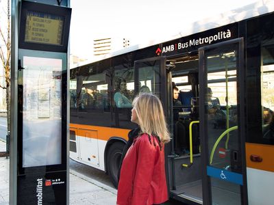 El transport públic creix un 2,2% més