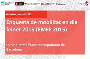 Enquesta de mobilitat en dia feiner (EMEF 2015)