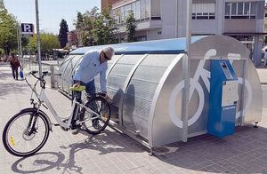 Estació de Bicibox