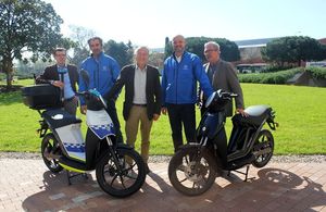 Les motos que es cediran segons el conveni AMB-Torrot