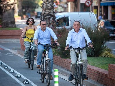 Inauguració carril bici