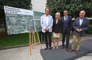 Generalitat, AMB i ajuntaments a la taula de treball per la B-23