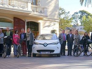 Acte de cessió dels vehicles elèctrics