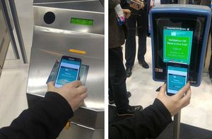 Accés al bus i al metro pagant a través del mòbil