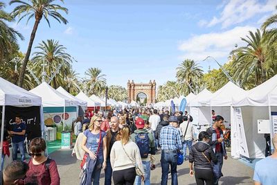 Imatge de l'esdeveniment a l'Arc de Triomf