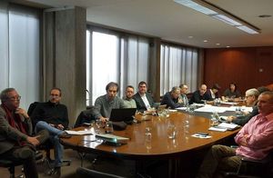 Participants a la primera reunió tècnica