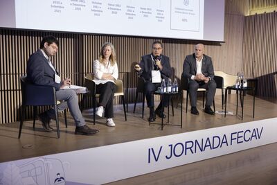 J.M. Bigas durant la seva intervenció en la jornada