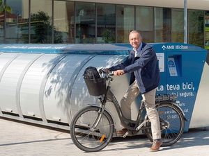 Antoni Poveda, vicepresident de Mobilitat de l'AMB