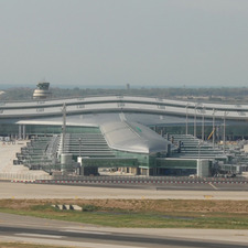 Imatge de l'aeroport de Barcelona