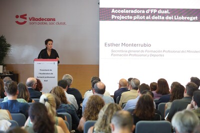 Olga Morales, consellera delegada de Polítiques Socials i d’Igualtat de l’AMB i, alcaldessa de Viladecans