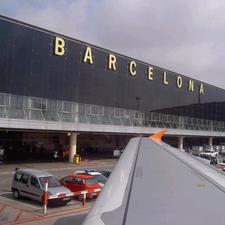 Imatge de l'aeroport de Barcelona