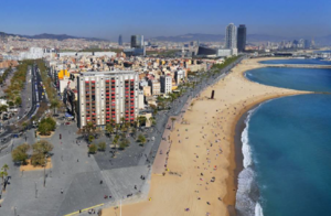 Imatge de la Barceloneta