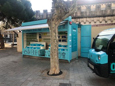 Imatge de la deixalleria