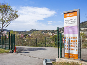 Imatge de la deixalleria