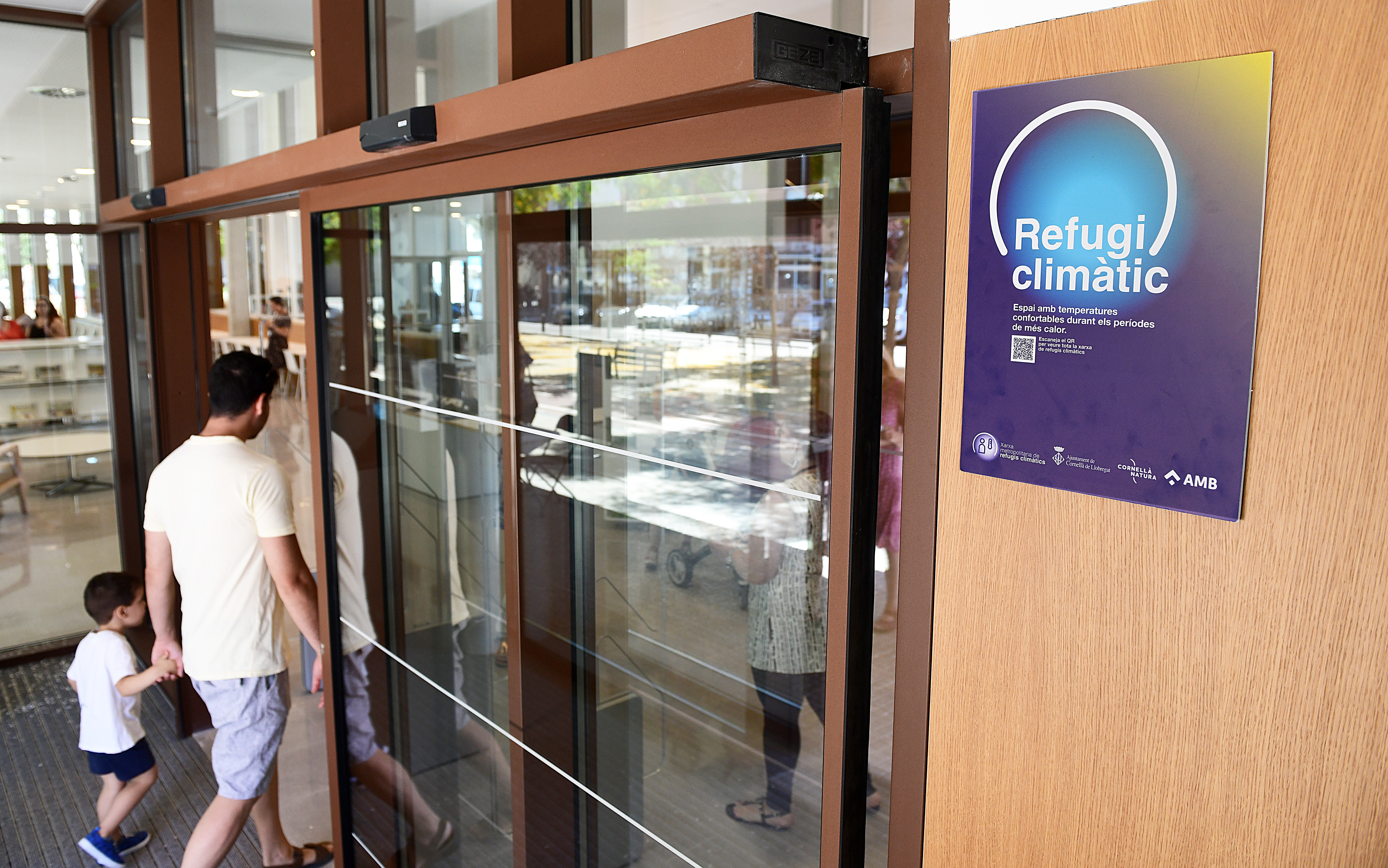 Les biblioteques, refugis climàtics