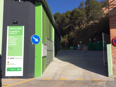 Imatge de la deixalleria