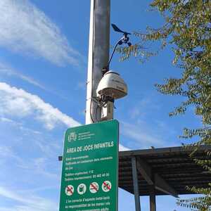 Sensor a Santa Coloma de Gramenet