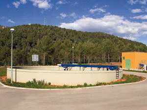 Estació depuradora d'aigües residuals de Begues