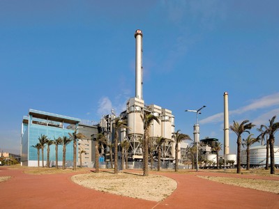 Planta integral de valorització energètica de Sant Adrià de Besòs