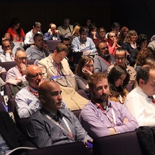 Foto de grup dels participants al congrés Biometa
