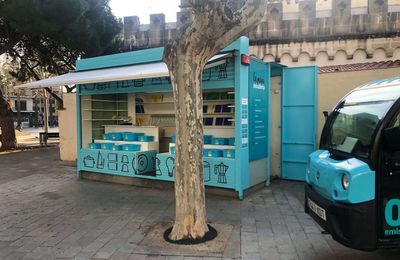 Minideixalleria de Castelldefels Imatge de la deixalleria
