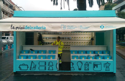 Imatge de la deixalleria