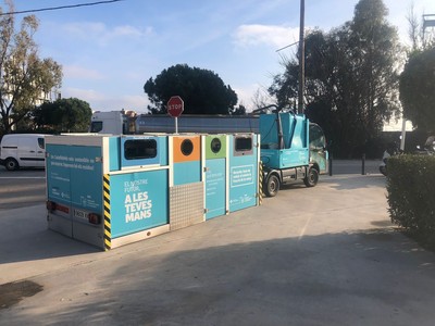 Imatge de la deixalleria