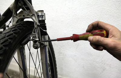 Canvis i frens d'una bicicleta