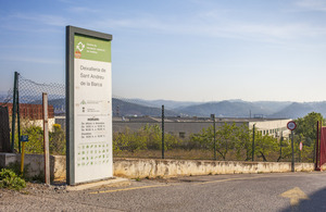 Imatge de la deixalleria