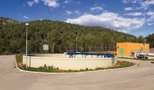 Estació depuradora d'aigües residuals de Begues