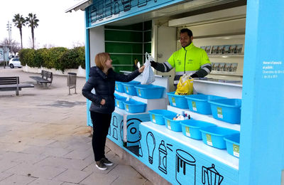 Imatge de la deixalleria