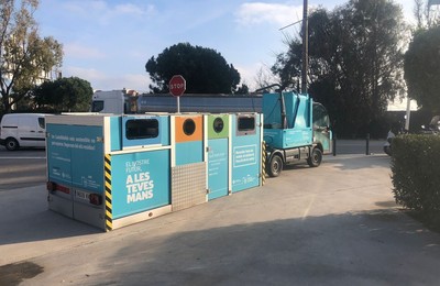 Imatge de la deixalleria