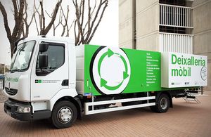 Imatge de la deixalleria