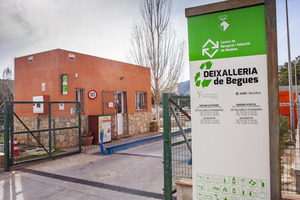 Imatge de la deixalleria