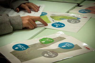 Les fitxes de l'activitat