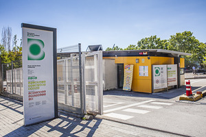 Imatge de la deixalleria